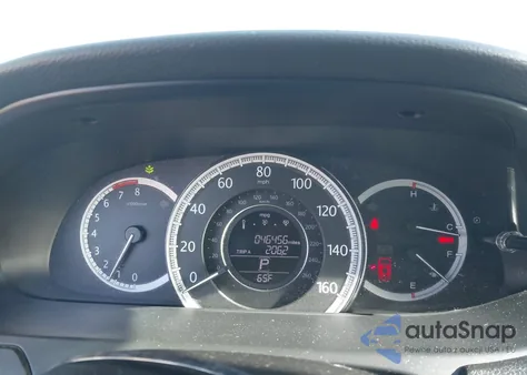 2014 Honda Accord Ex-L z USA, uszkodzony, nr VIN 1HGCR2F85EA224802